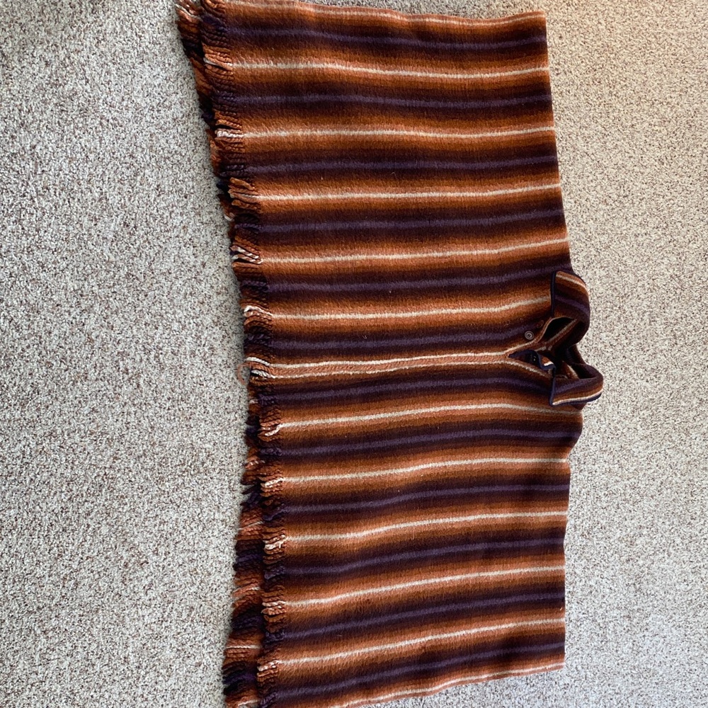 All Wool Poncho - image 1
